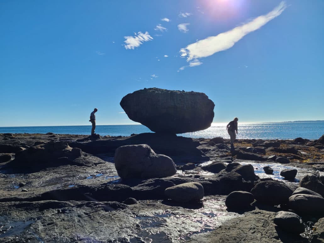 Haida Gwaii Balancing Rock